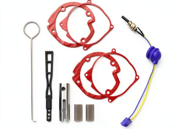 AMEHO 5/8KW Glow Plug Gasket Kit Polished Nickel Alloy with Tools-0