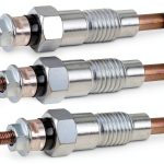 JEENDA Nickel Glow Plug for John Deere Tractors 14mm M811937 MIU802457-0