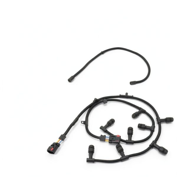 VORGENS Glow Plug Harness Controller for 6.0L Ford Super Duty-2
