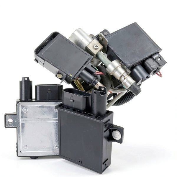 Diesel Glow Plug Controller Boten Durable Module for Silverado-4