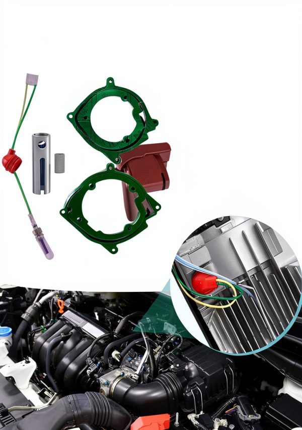 FAITIO Diesel Heater Glow Plug Kit PJC1863 with Gaskets Tools-3