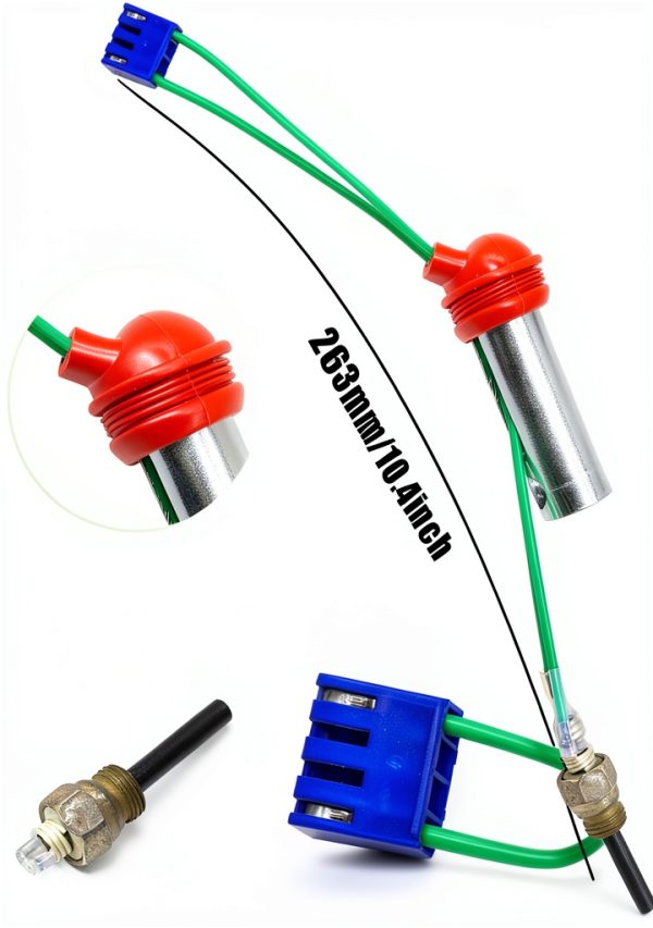 HiSport Diesel Heater Glow Plug Kit with Ceramic Silicon Nitride,-6