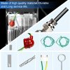 Niutudza Diesel Glow Plug 12V/24V for Airtronic D2 D4 D4S NIU-DHGL-4