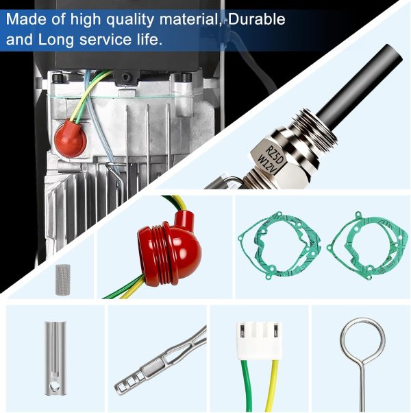 Niutudza Diesel Glow Plug 12V/24V for Airtronic D2 D4 D4S NIU-DHGL-4