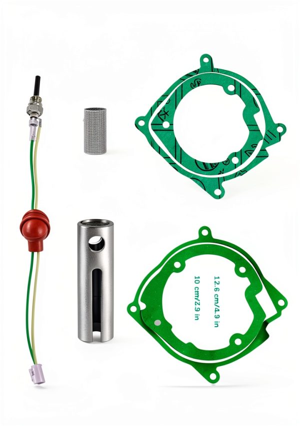 FAITIO Diesel Heater Glow Plug Kit PJC1863 with Gaskets Tools-7
