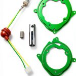 HUAREW 12V Diesel Heater Glow Plug Replacement Stainless Steel Cover-0