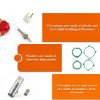 HUAREW 12V Diesel Heater Glow Plug Replacement Stainless Steel Cover-2