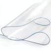 Desk Chair Mat Yecaye 48x36 Hardwood Floor Protector Transparent PVC-3