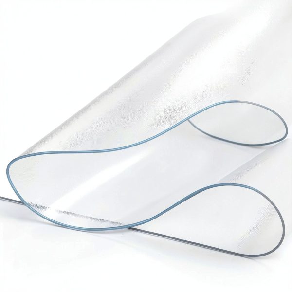 Desk Chair Mat Yecaye 48x36 Hardwood Floor Protector Transparent PVC-3