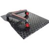 Chair Mat SALLOUS Hard Floor 47x36 Black 3D Hexagram Vinyl Protector-6