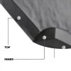 Anti Fatigue Salon Mat AMCOMFY - Anti Slip Black 17x28x0.62 in-5