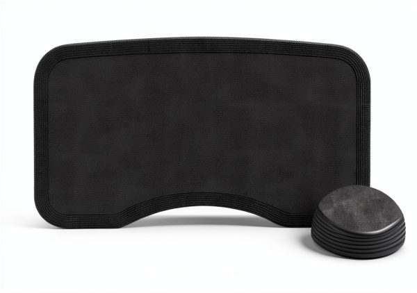 Anti Fatigue Salon Mat AMCOMFY - Anti Slip Black 17x28x0.62 in-3