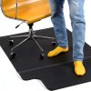 Office Chair Mat Mushyn 2-in-1 Anti-Fatigue Foam for Hardwood 54x36-0