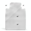 Desk Chair Mat Yecaye 48x36 Hardwood Floor Protector Transparent PVC-4
