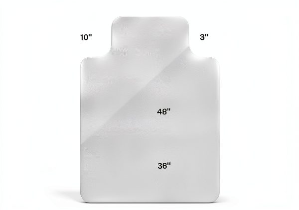 Desk Chair Mat Yecaye 48x36 Hardwood Floor Protector Transparent PVC-4