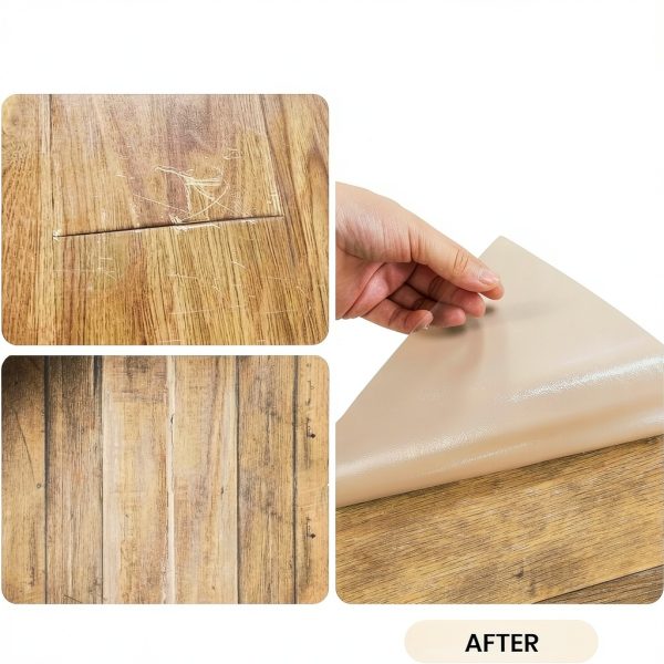 Clear Chair Mat OstepDecor 48x72 Inch Transparent Hard Floor Protector-3