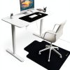 Office Chair Mat Mushyn 2-in-1 Anti-Fatigue Foam for Hardwood 54x36-5