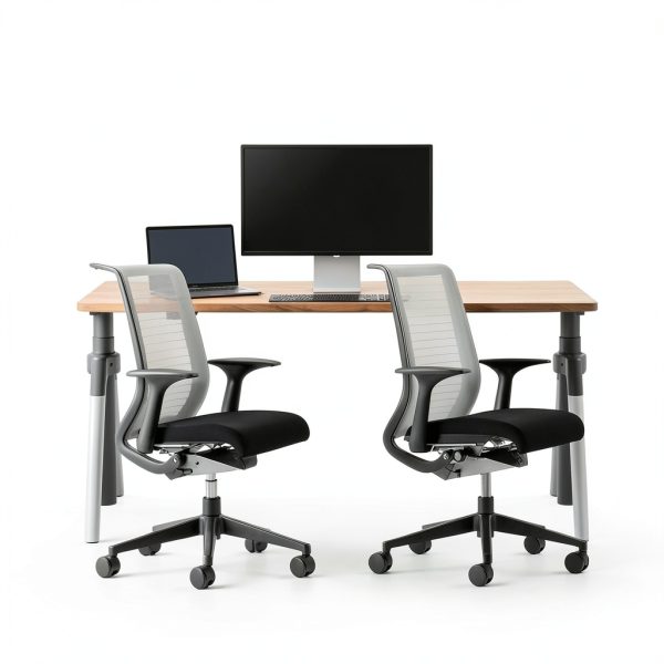 Chair Mat Vicwe 46x72 Clear Hard Floor Protector for Office-2