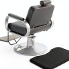 Anti Fatigue Salon Mat AMCOMFY - Anti Slip Black 17x28x0.62 in-0
