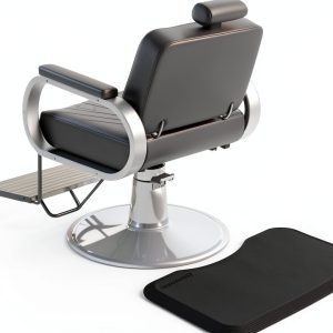 Anti Fatigue Salon Mat AMCOMFY - Anti Slip Black 17x28x0.62 in-0