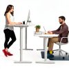 Office Chair Mat Mushyn 2-in-1 Anti-Fatigue Foam for Hardwood 54x36-4