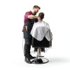 Anti Fatigue Salon Mat AMCOMFY - Anti Slip Black 17x28x0.62 in-2