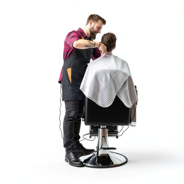 Anti Fatigue Salon Mat AMCOMFY - Anti Slip Black 17x28x0.62 in-2