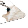 Office Chair Mat Yecaye 36x48 Transparent Hard Floor PVC Protector-5