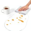 Office Chair Mat Yecaye 36x48 Transparent Hard Floor PVC Protector-3