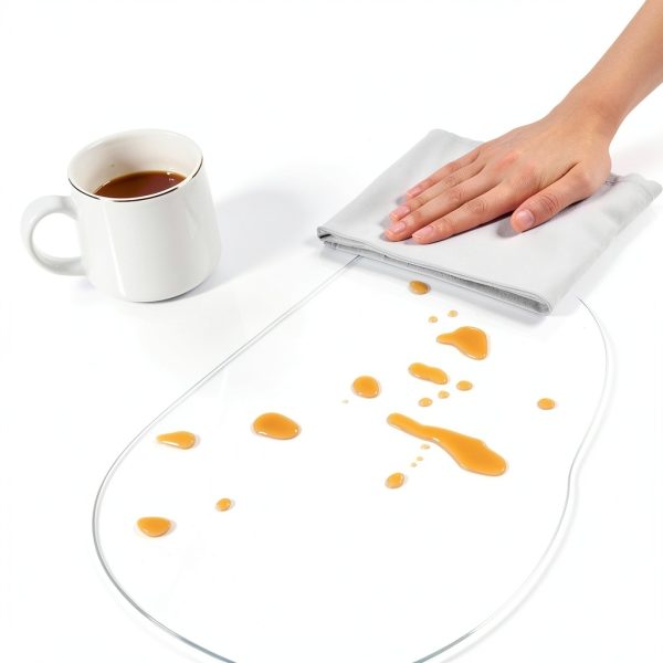 Office Chair Mat Yecaye 36x48 Transparent Hard Floor PVC Protector-3