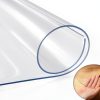 Office Chair Mat Yecaye 36x48 Transparent Hard Floor PVC Protector-2