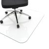 Office Chair Mat Yecaye 36x48 Transparent Hard Floor PVC Protector-0