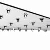 Amyracel Clear Chair Mat for Low Pile Carpet 45" x 53" With Lip-2