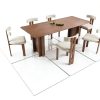 Tempered Glass Chair Mat 36x48 - Koonmi Office Mat Non‑Slip Pads-6