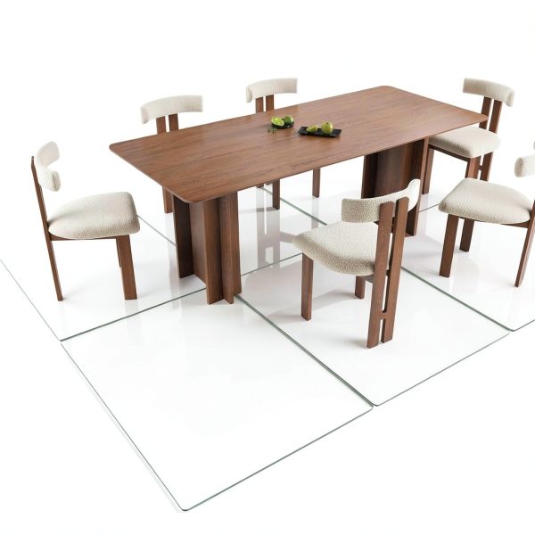 Tempered Glass Chair Mat 36x48 - Koonmi Office Mat Non‑Slip Pads-6