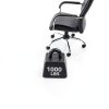 Tempered Glass Chair Mat 36x48 - Koonmi Office Mat Non‑Slip Pads-1