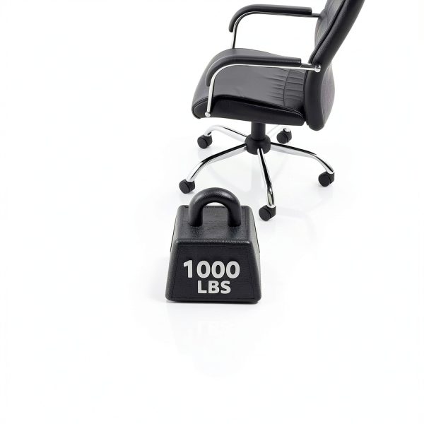 Tempered Glass Chair Mat 36x48 - Koonmi Office Mat Non‑Slip Pads-1
