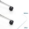 Office Chair Mat Yecaye 36x48 Transparent Hard Floor PVC Protector-4